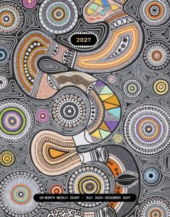 Aboriginal Art 2027 Planner / Diary
