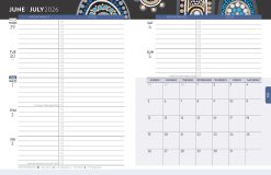 Aboriginal Art 2027 Planner / Diary - Image 3