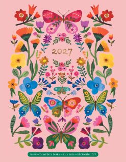 Butterfly Blooms 2027 Planner / Diary