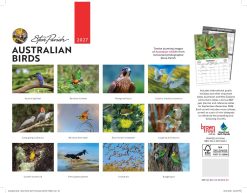 Alternative view of Australian Birds - Steve Parish 2027 Landscape Wall Calendar