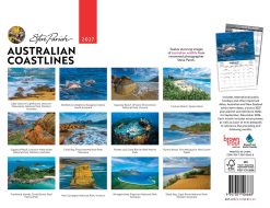 Alternative view of Australian Coastlines - Steve Parish 2027 Landscape Wall Calendar
