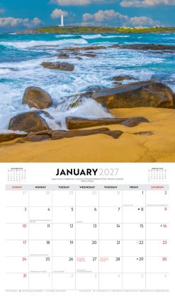 Australian Coastlines - Steve Parish 2027 Landscape Wall Calendar - Image 3
