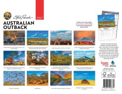 Alternative view of Australian Outback - Steve Parish 2027 Landscape Wall Calendar
