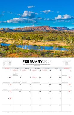 Australian Outback - Steve Parish 2027 Landscape Wall Calendar - Image 4