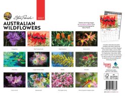 Alternative view of Australian Wildflowers - Steve Parish 2027 Landscape Wall Calendar