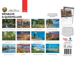 Alternative view of Brisbane & Queensland - Steve Parish 2027 Landscape Wall Calendar