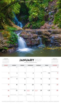 Brisbane & Queensland - Steve Parish 2027 Landscape Wall Calendar - Image 3