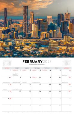 Brisbane & Queensland - Steve Parish 2027 Landscape Wall Calendar - Image 4