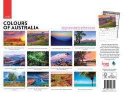 Alternative view of Colours of Australia 2027 Landscape Wall Calendar