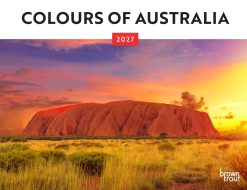 Colours of Australia 2027 Landscape Wall Calendar