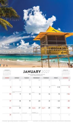 Gold Coast & Hinterland 2027 Landscape Wall Calendar - Image 3
