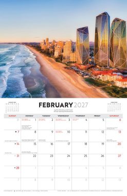 Gold Coast & Hinterland 2027 Landscape Wall Calendar - Image 4
