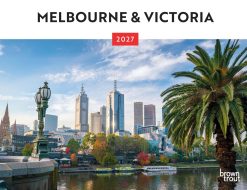 Melbourne & Victoria 2027 Landscape Wall Calendar