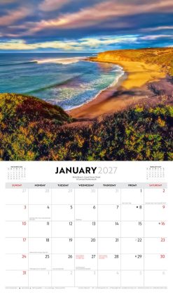 Melbourne & Victoria 2027 Landscape Wall Calendar - Image 3