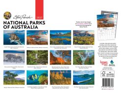 Alternative view of National Parks of Australia - Steve Parish 2027 Landscape Wall Calendar