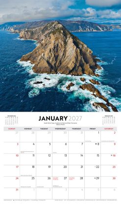 National Parks of Australia - Steve Parish 2027 Landscape Wall Calendar - Image 3