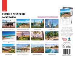 Alternative view of Perth & Western Australia 2027 Landscape Wall Calendar