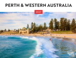 Perth & Western Australia 2027 Landscape Wall Calendar
