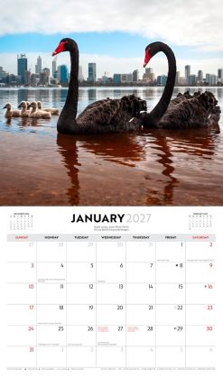 Perth & Western Australia 2027 Landscape Wall Calendar - Image 3