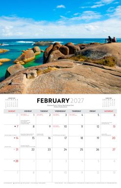 Perth & Western Australia 2027 Landscape Wall Calendar - Image 4