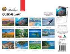 Alternative view of Queensland & Region Steve Parish 2027 Landscape Wall Calendar