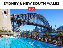 Sydney & New South Wales 2027 Landscape Wall Calendar