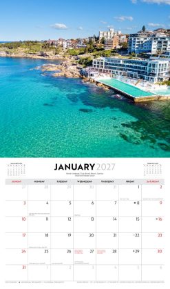 Sydney & New South Wales 2027 Landscape Wall Calendar - Image 3