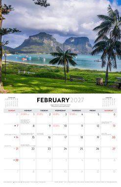 Sydney & New South Wales 2027 Landscape Wall Calendar - Image 4