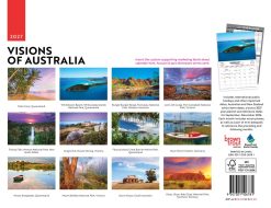 Alternative view of Visions of Australia 2027 Landscape Wall Calendar