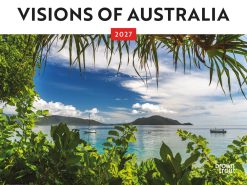 Visions of Australia 2027 Landscape Wall Calendar