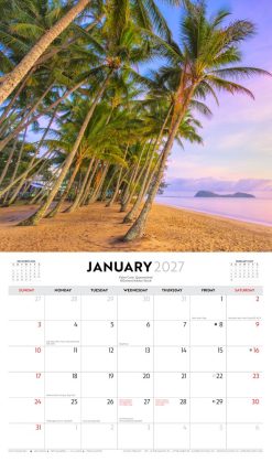 Visions of Australia 2027 Landscape Wall Calendar - Image 3