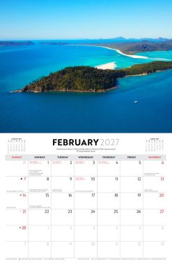 Visions of Australia 2027 Landscape Wall Calendar - Image 4