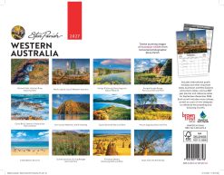 Alternative view of Western Australia - Steve Parish 2027 Landscape Wall Calendar