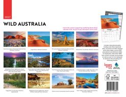Alternative view of Wild Australia 2027 Landscape Wall Calendar