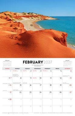 Wild Australia 2027 Landscape Wall Calendar - Image 4