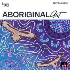 Aboriginal Art 2027 Mini Square Wall Calendar