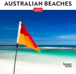 Australian Beaches 2027 Mini Square Wall Calendar