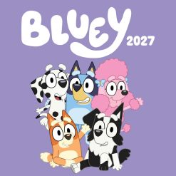 Official Bluey 2027 Mini Square Wall Calendar