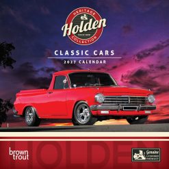 Classic Holden Cars 2027 Mini Square Wall Calendar