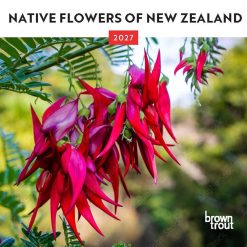 New Zealand Native Flowers 2027 Mini Square Wall Calendar
