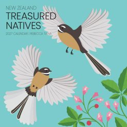 New Zealand Treasured Natives, Tiani 2027 Mini Square Wall Calendar