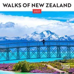 Walks of New Zealand 2027 Mini Square Wall Calendar