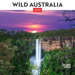 Wild Australia 2027 Mini Square Wall Calendar