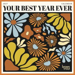 Your Best Year Ever! 2027 Mini Square Wall Calendar