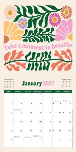 Your Best Year Ever! 2027 Mini Square Wall Calendar - Image 3