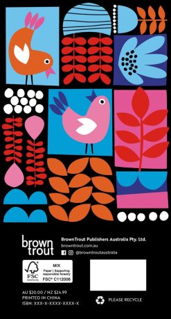 Alternative view of Morning Song 2027 Pocket Planner Diary