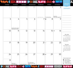 Morning Song 2027 Pocket Planner Diary - Image 3