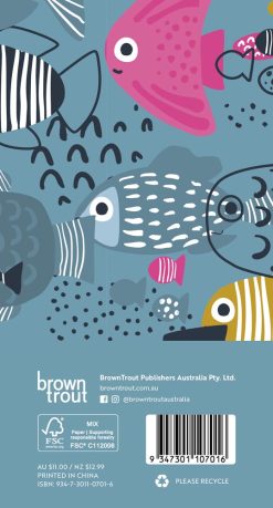 Alternative view of Ocean Adventures 2027 Pocket Planner Diary