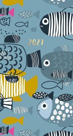 Ocean Adventures 2027 Pocket Planner Diary