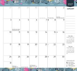 Ocean Adventures 2027 Pocket Planner Diary - Image 3